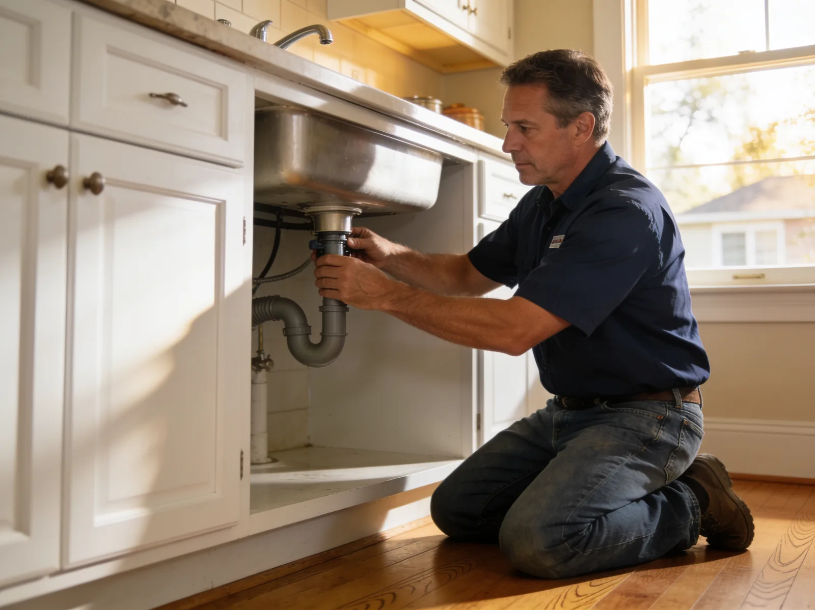 Plumber company in Ecru, MS